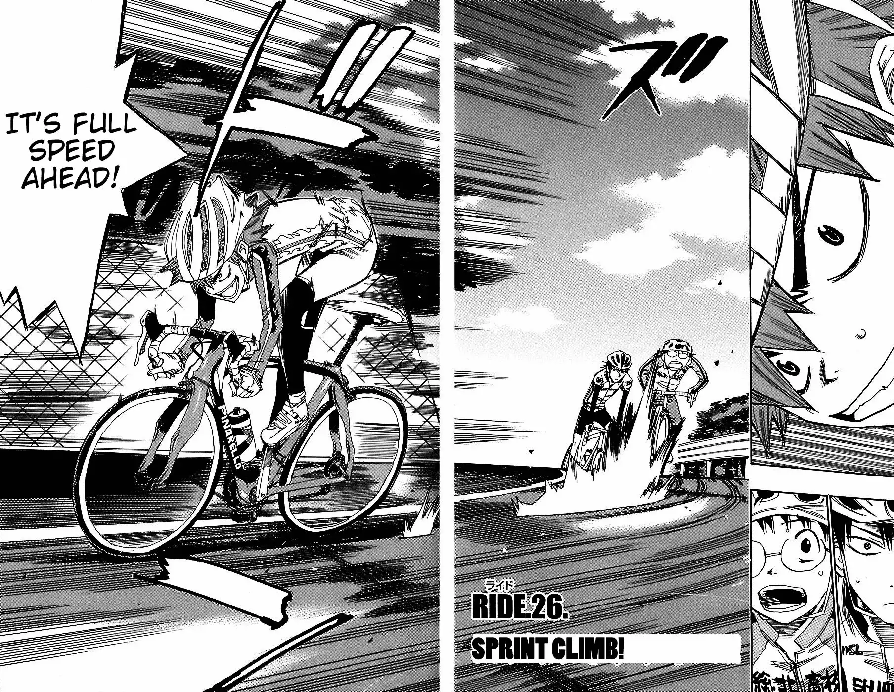 Yowamushi Pedal Chapter 26 10